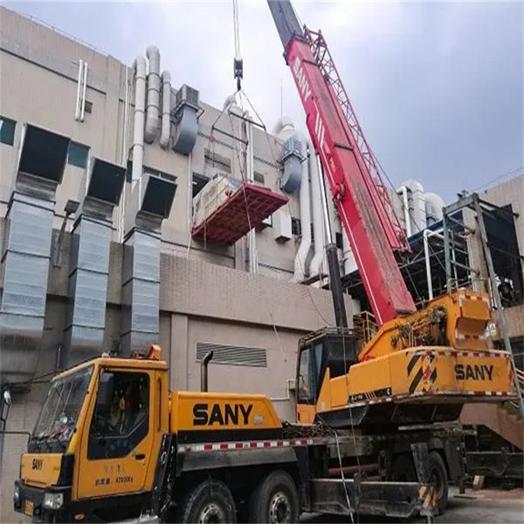 平阳县租赁大型汽车吊，助力工程项目高效进行