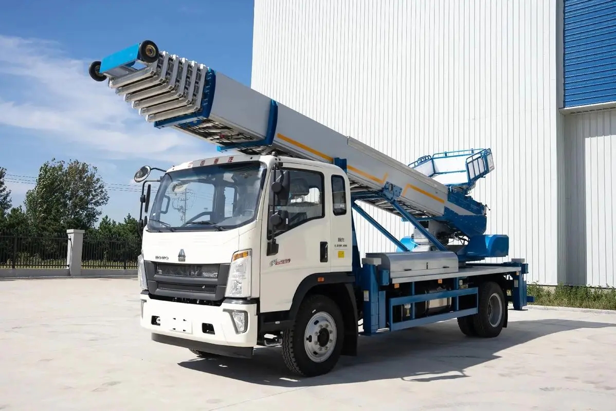 平阳县专业的云梯车出租