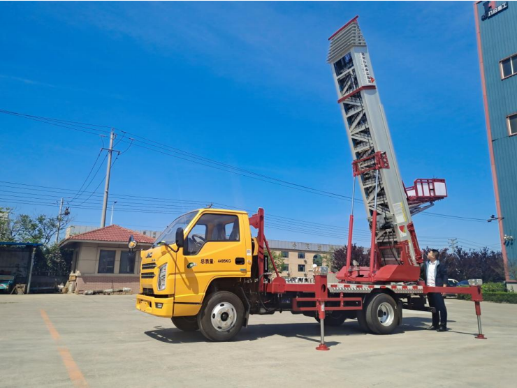 平阳县常年租赁32米云梯车