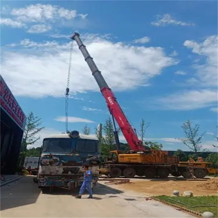 平阳县吊车出租｜16吨汽车吊｜工地吊装/设备吊运｜灵活调度_专业团队